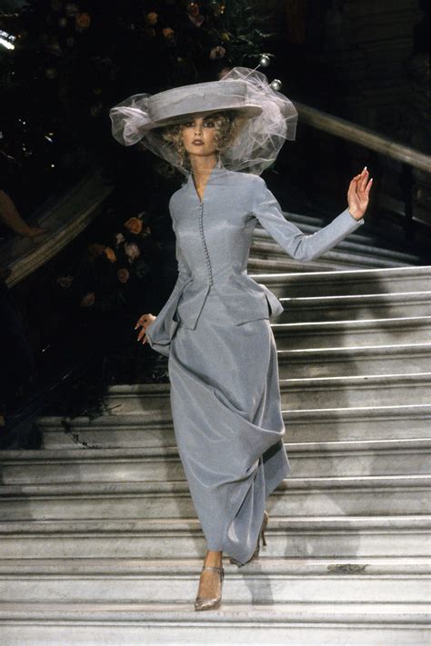 history of dior haute couture|Dior haute couture vintage.